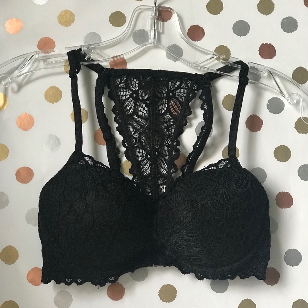 Victoria’s Secret Pink Padded Racerback Bralette